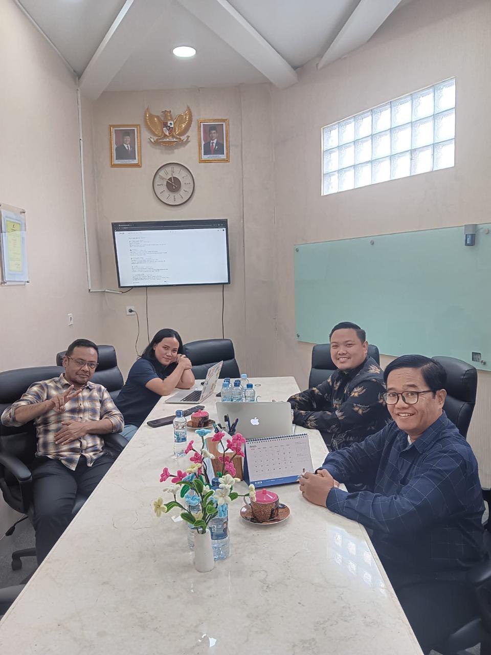 Meeting PT CMM bersama Partner SEO
